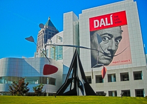 Dali Exhibit. The High Museum Atlanta