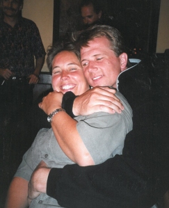 Judi and Wayne at the Benecia Hotel - Summer 2001